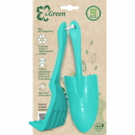 Набор садовых инструментов для персадки InGreen for Green Republic (грабельки,лопатка) цвет голубой жасмин