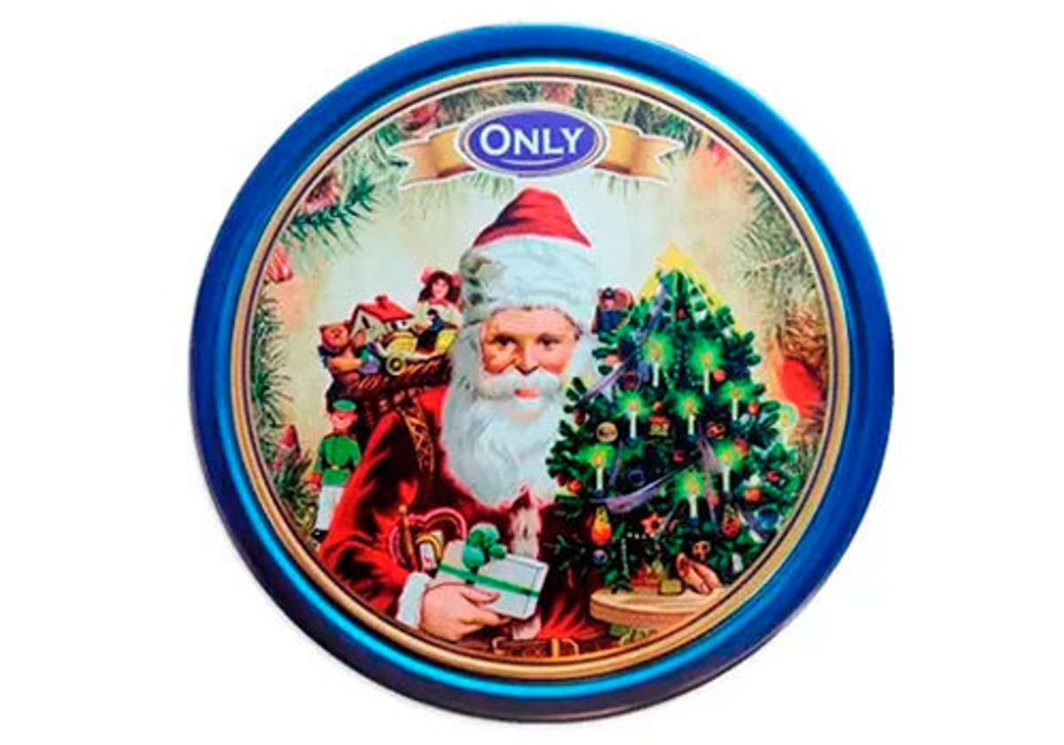 Рождественское сахарное печенье Only Butter Cookies, 454г