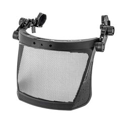 Щиток защитный лицевой РОСОМЗ КБТ СТАЛЬ Expert RX с креплением на каске, арт. 04426