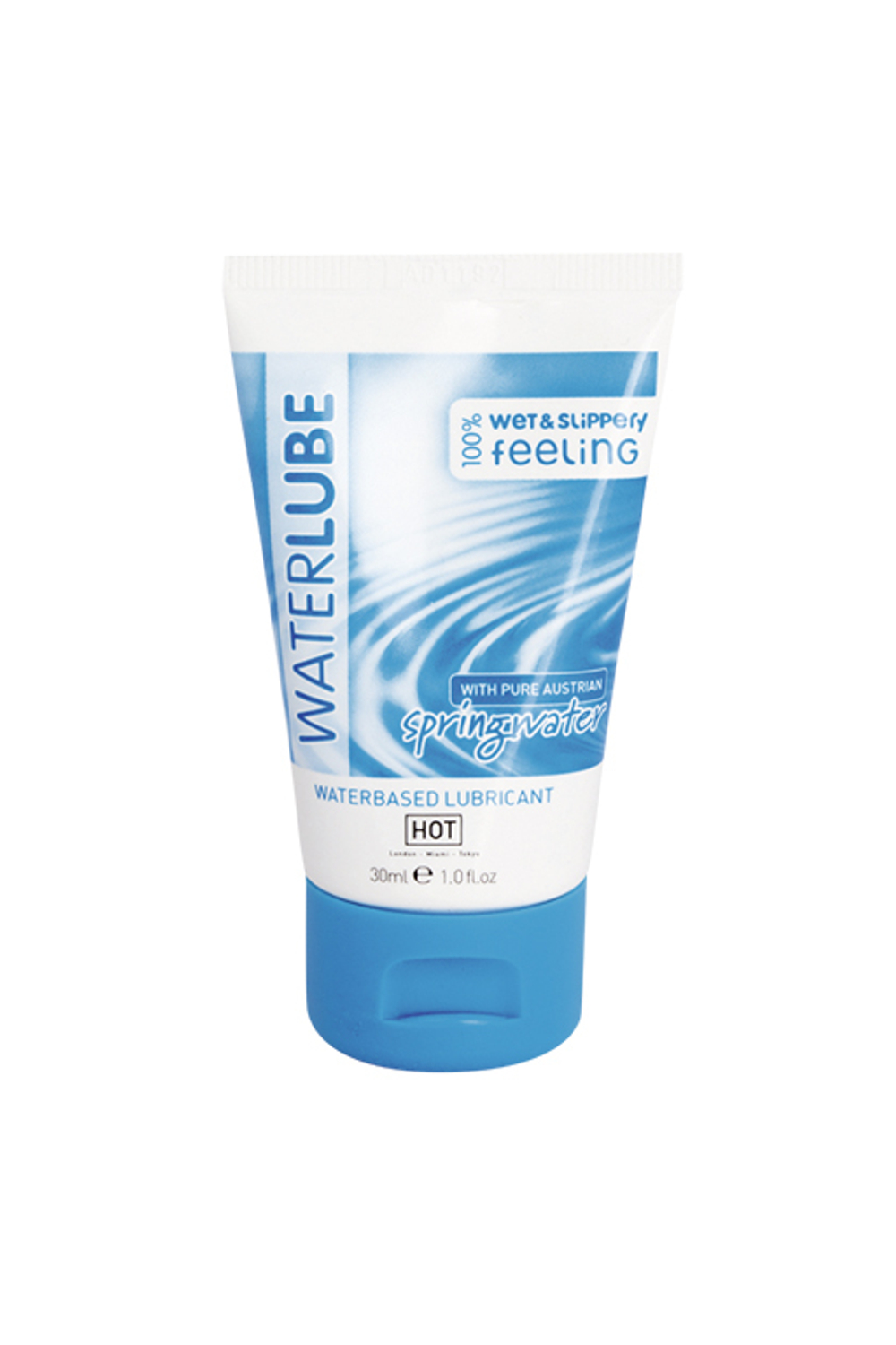 WaterLube лубрикант на основе чистой родниковой воды c экстрактом алоэ вера