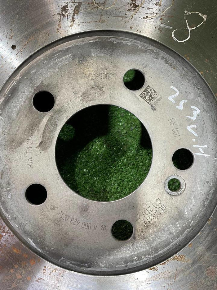 Диск тормозной Mercedes C w205 (2014-2023)