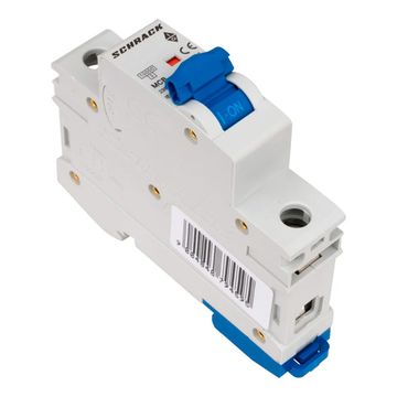 Автоматический выключатель Schrack Technik 1P D 16A 10kA Amparo AM019116--