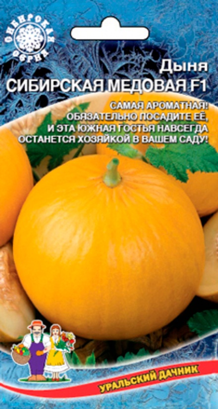Дыня Сибирская медовая F1 УД