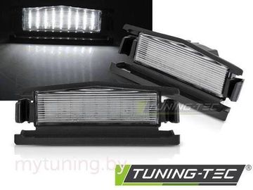 Подсветка номера Led MAZDA MX-5 ND 15- / MAZDA 2 15- LED CLEAR