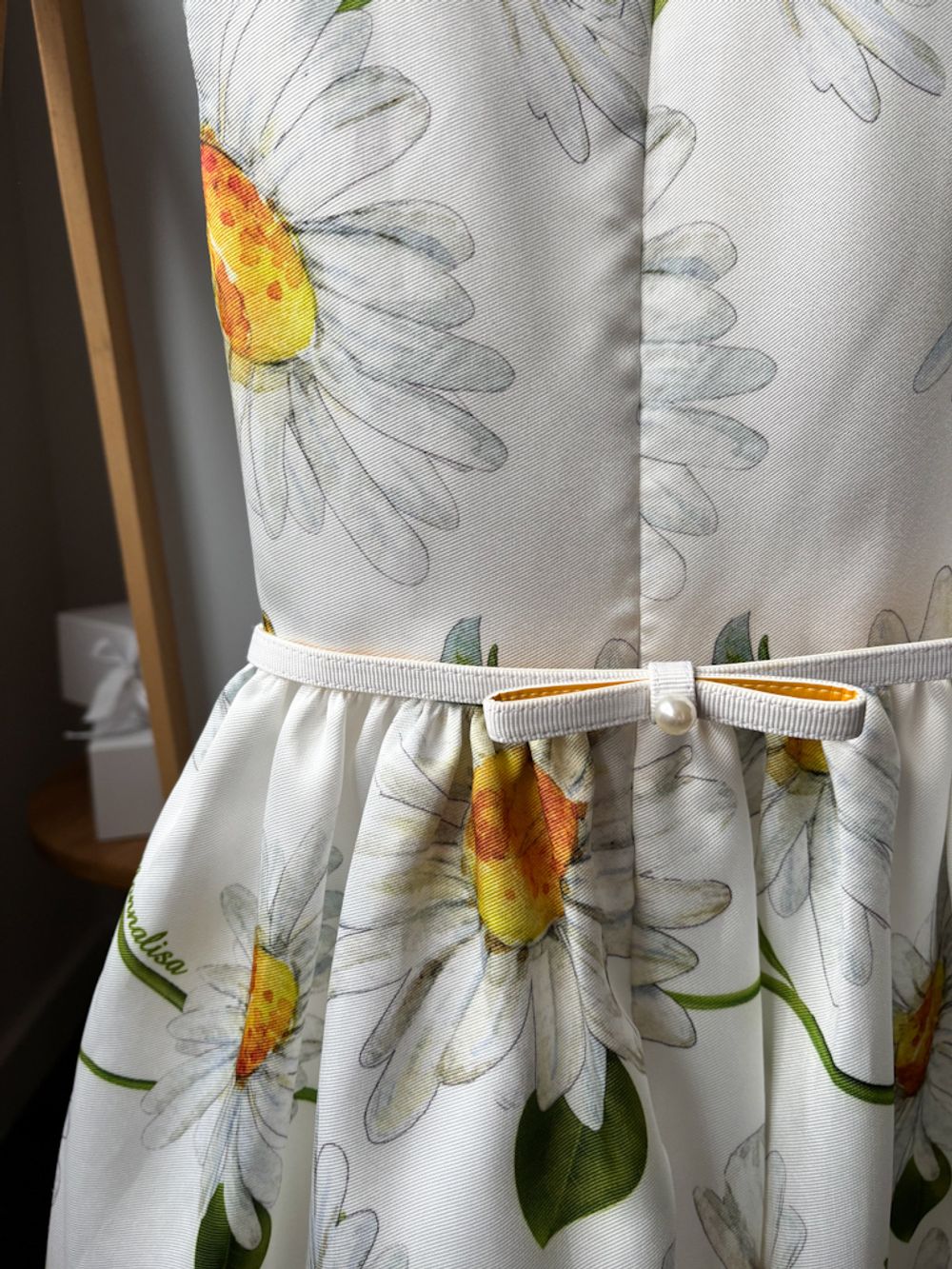 Новое платье Monnalisa, 116