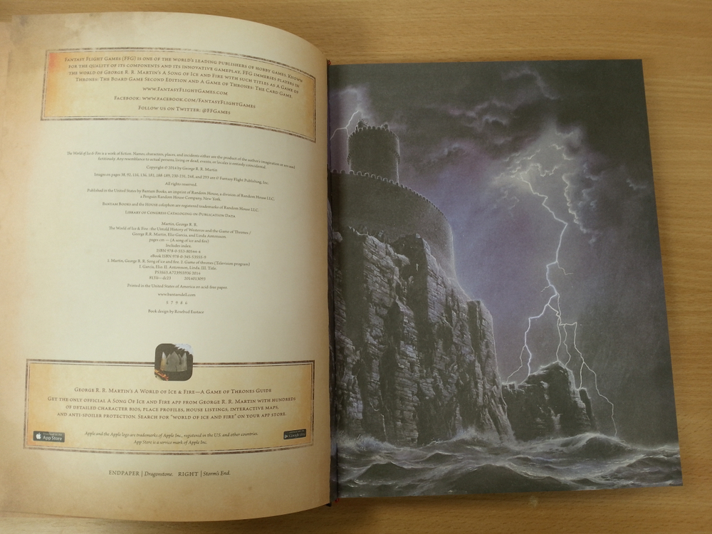 The World of Ice & Fire: The Untold History of Westeros and the Game of Thrones (A Song of Ice and Fire) Hardcover