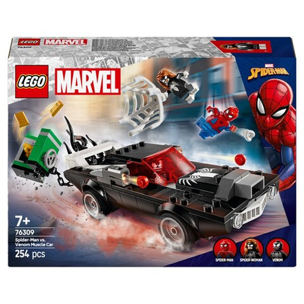 LEGO Marvel Super Heroes - Человек-паук против мускульной машины Венома 76309