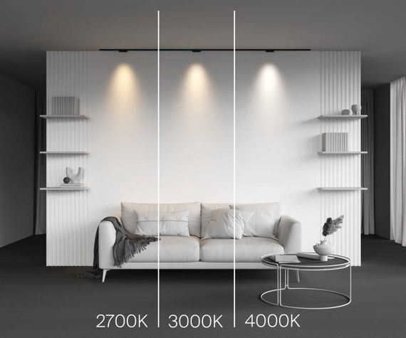 Трековый светильник Maytoni Technical Points TR193-1-5W2.7K-M-B