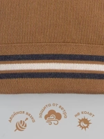 Шапка осенняя петушок детская