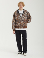 Мужская Куртка Obey Glen Zip Up