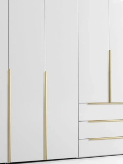 Ручка торцевая 1200 мм золото 4 шт.