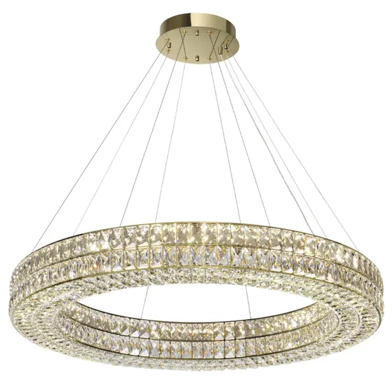 4926/98L L-VISION ODL24 597 золото/металл/хрусталь Люстра LED 98W 4000K 5850Лм PANTA