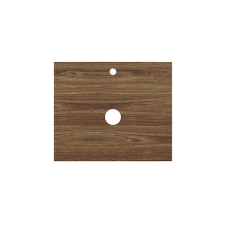 Столешница IDDIS Optima Home, МДФ, 60 см, макадамия орех, OPH60BMi89