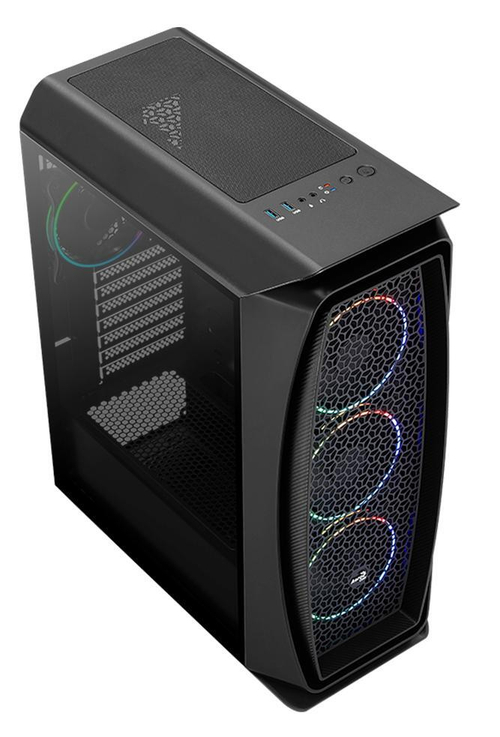 Корпус Aerocool Aero One Eclipse , ATX/Micro ATX,