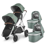 Uppababy Vista (2 в 1) Для Двойни