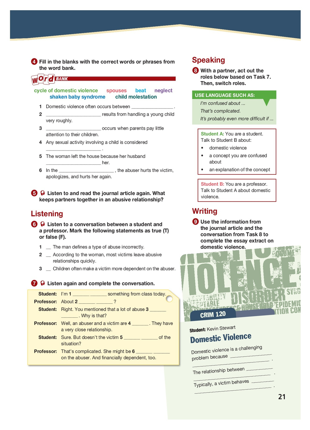 Criminology - Криминология - Student's Book with Digibook. Учебник (с электронным приложением)