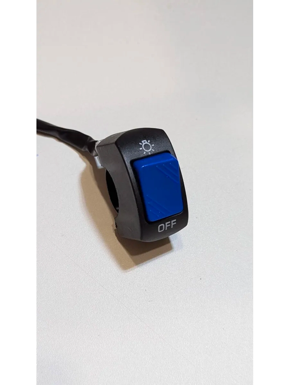+t Кнопка включения фары универсальная питбайк, элекросамокат