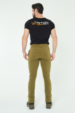 Демисезонный мужской костюм Triton Gear Rich Рич (Флис) Хаки