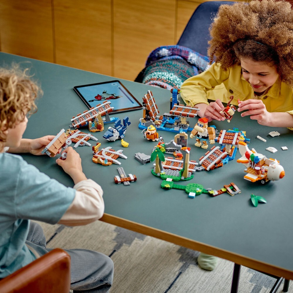 LEGO Super Mario — Поездка в карете Дидди Конга — набор расширения 71425