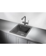 Кухонная мойка Kuppersberg MODENA 40 NL 1B DARK ROCK фото 2