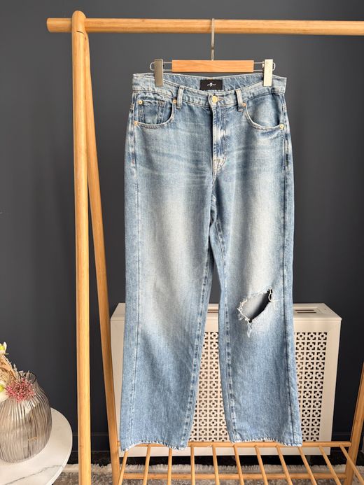 Джинсы For all 7 all Mankind, S