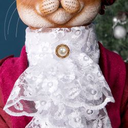 Кукла коллекционная Кошка Леди Парр