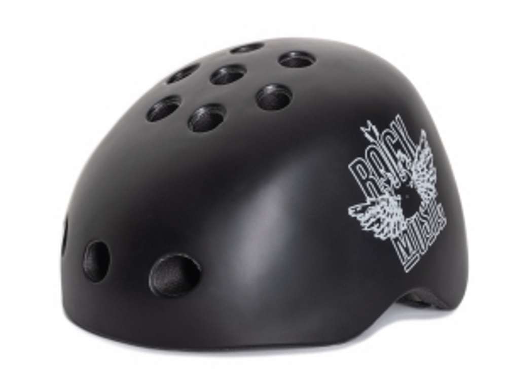 Шлем взрослый IN MOLD, размер L(58-61), дизайн "Rock", инд. уп. Vinca Sport VSH 27 rock (L)