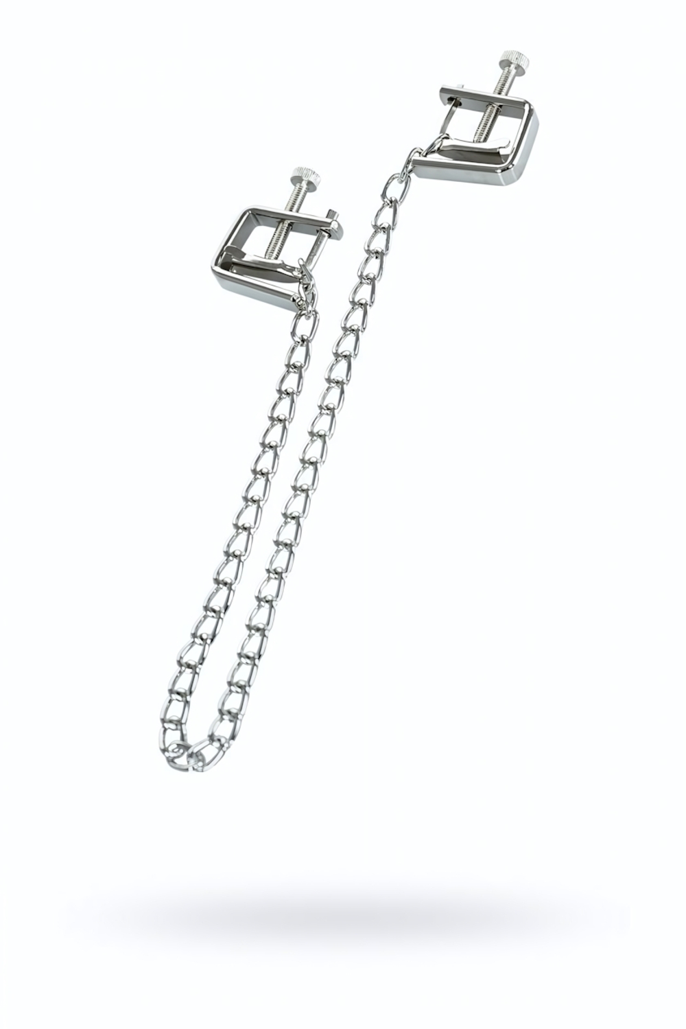 Зажимы для сосков TOYFA Theatre с цепочкой