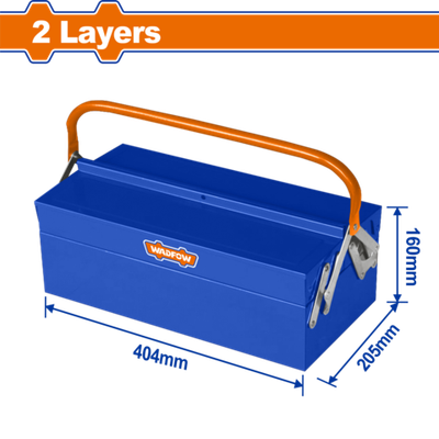 Ящик для инструмента 404х160х205 мм WADFOW WTB8A33