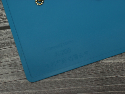 Резиновый коврик для разборки и пайки 310*210 Ковр1