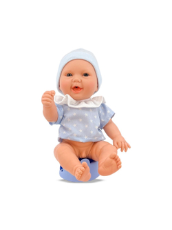 Пупс BERJUAN виниловый 30см Baby Pipi (515)