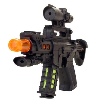 Автомат на батарейках, коробка 338A-2