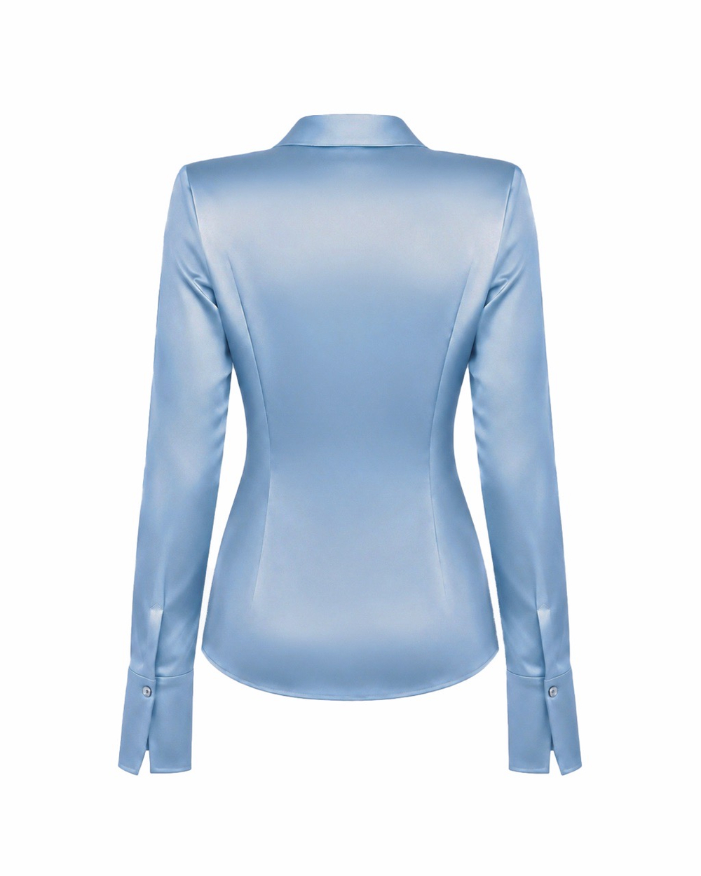 blue shirt x Dilara