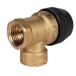 Клапан предохранительный STOUT - 1/2", сброс 1/2" (ВР/ВР, Рн 6.0 бар)