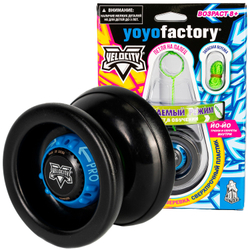 Йо-йо YoYoFactory Velocity Черный