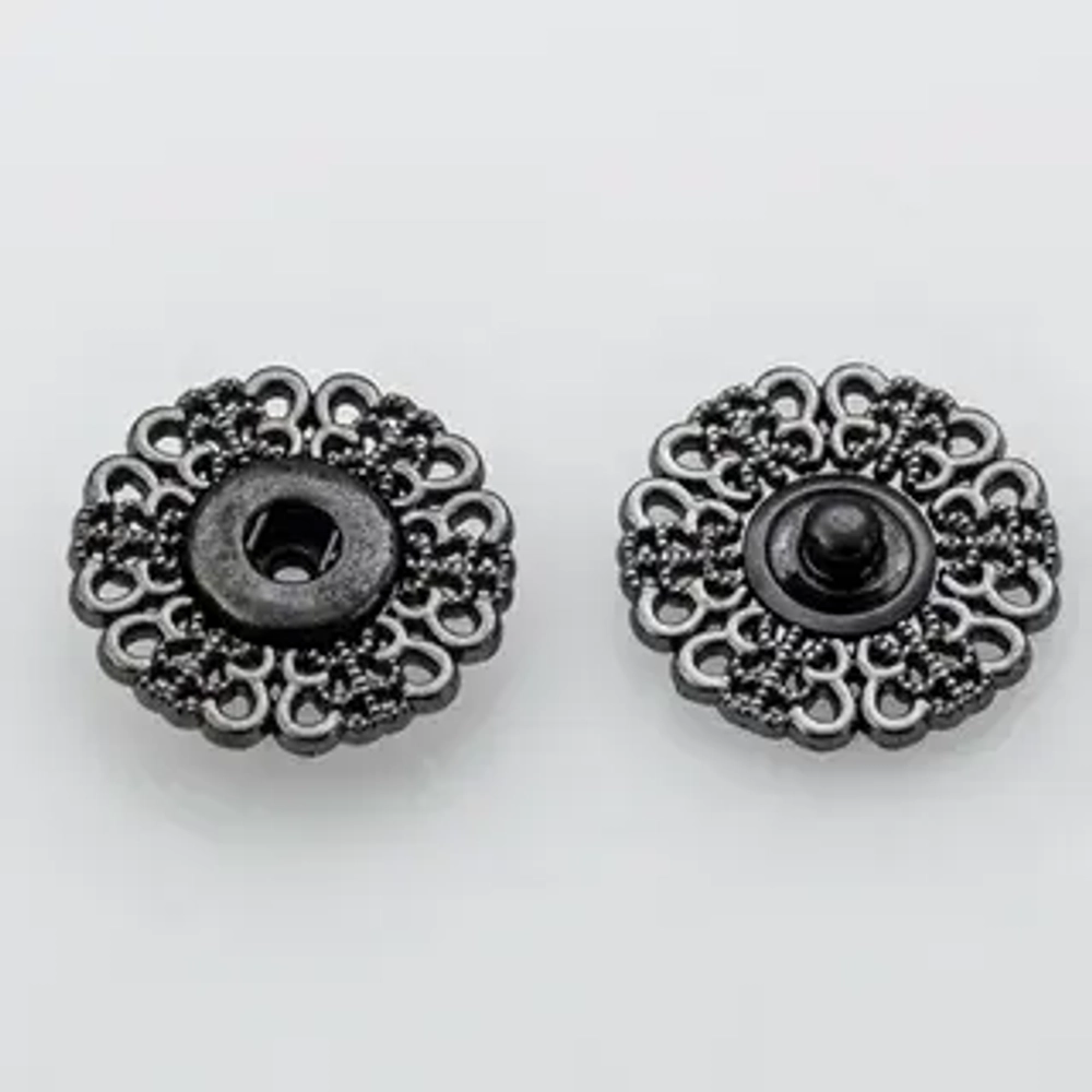 Кнопка металл пришивная 25мм 1шт MS B-01