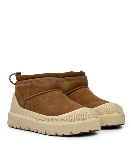MENS ULTRA MINI WEATHER HYBRID - chestnut