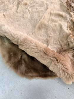 Ковер шкура натуральная овчина Меховой