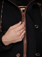 Куртка-Парка Варгградъ мужская чёрный "Русколань"