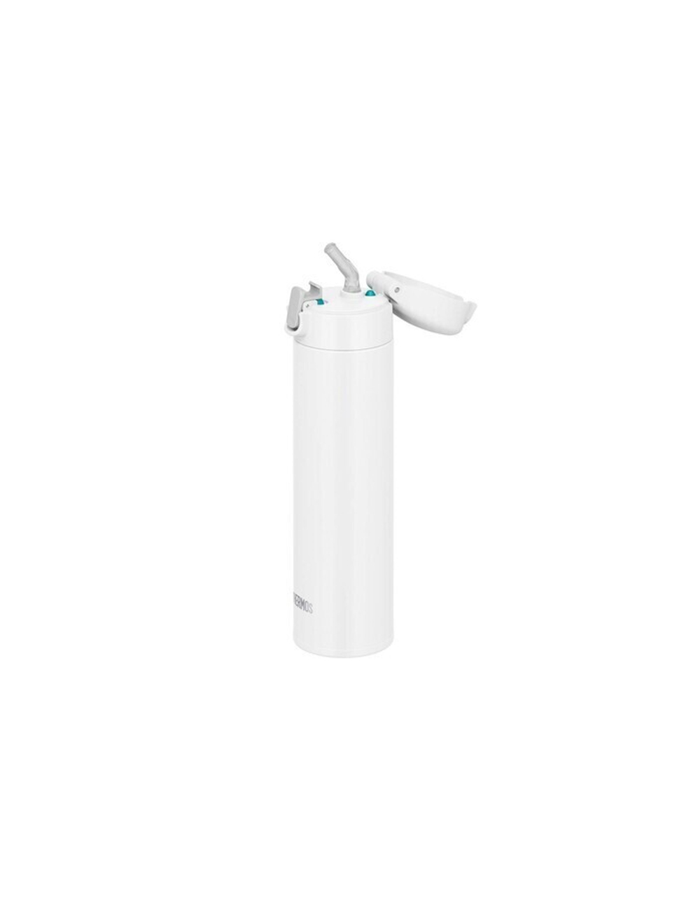 Термокружка Thermos FJM-450 WH (0,45 литра) с трубочкой, белая