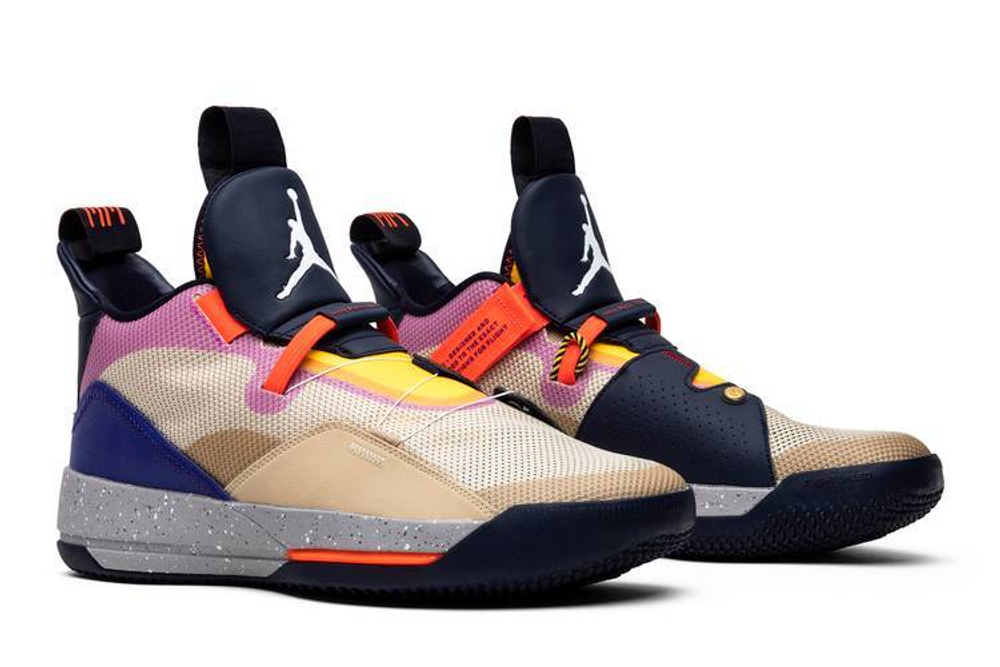 Кроссовки Air Jordan 33 Visible Utility