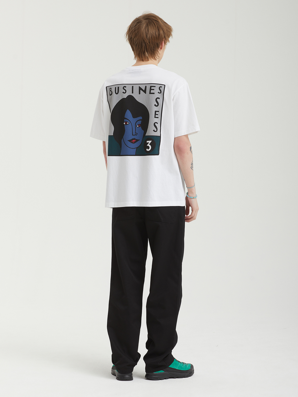 Мужская Футболка Nothing Please