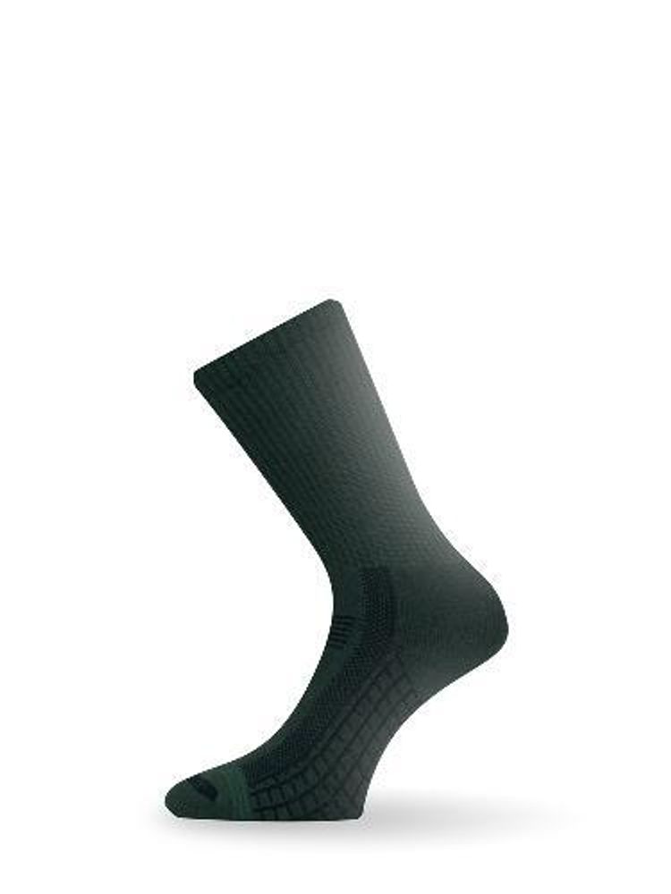Носки Lasting TSR 620, bamboo+polypropylene, темно-зеленый, размер S , TSR620-S