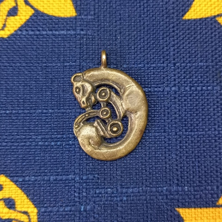 Подвеска. Пантера (скифы)