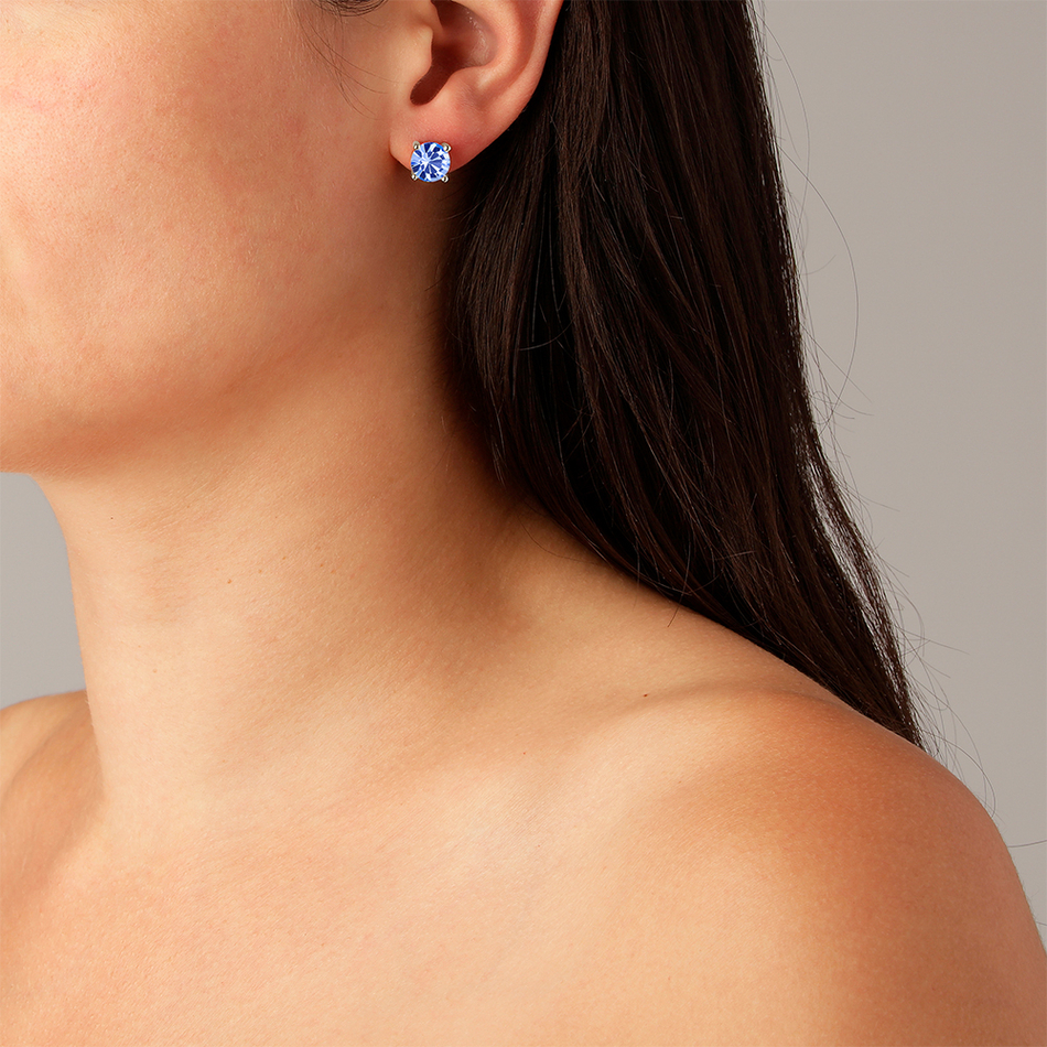 Серьги Dyrberg Kern DAZE SS LIGHT SAPPHIRE 460058