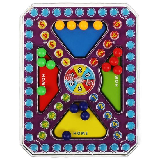 Настольная игра наперегонки, кор.14,4*19,5*3,5см Умные игры