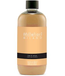 Наполнитель для ароматического диффузора Лайм и Ветивер, Millefiori Milano