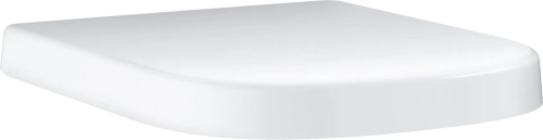 Крышка для унитаза GROHE Euro Ceramic с микролифтом, альпин-белый