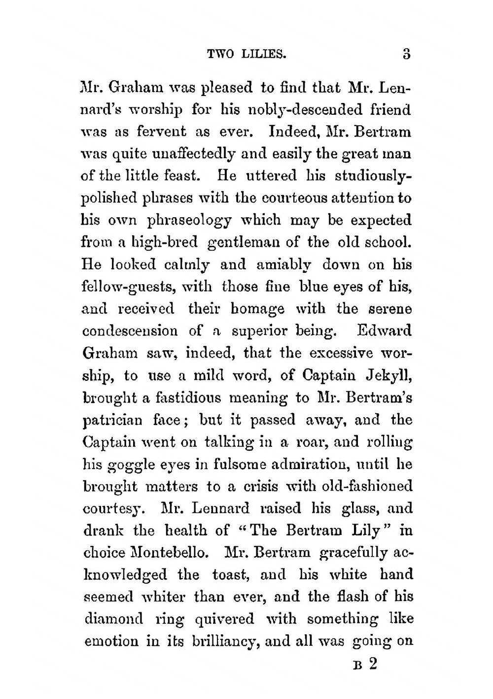 Two lilies. Volume 2 | Kavanagh Julia