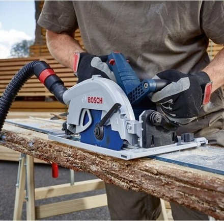 Пила циркулярная аккумуляторная BOSCH GKS 18 V-68 GC 06016B5101